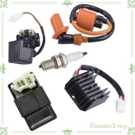 [FlameerdbMY] Ignition Coil Cdi Regulator for 125cc 150cc 200cc ATV, , Bikes Replacement Parts High 