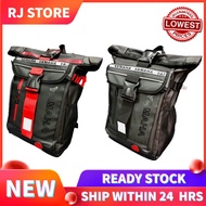 【READY STOCK】YAMAHA LED Light Waterproof Backpack Men’s Backpack Motorcycle Riding Bike Kalis Air Be