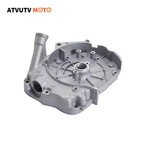 Motorcycle Engine Clutch Cover Stator Right Crankcase Cover For GY6 50cc 125cc 150cc 152QMI 157QMJ 1