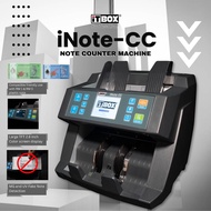 iTBOX Money Counting Money Counter Machine iNote-CC | Currency Note Counting Note Counter Machine