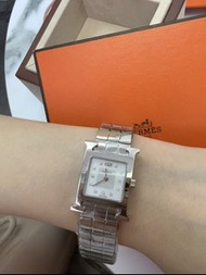 現貨 Hermes H Watch鋼帶款手錶配貨