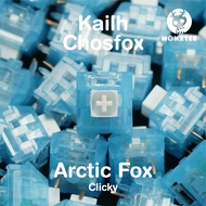 Kailh x Chosfox Arctic Fox Clicky Switch