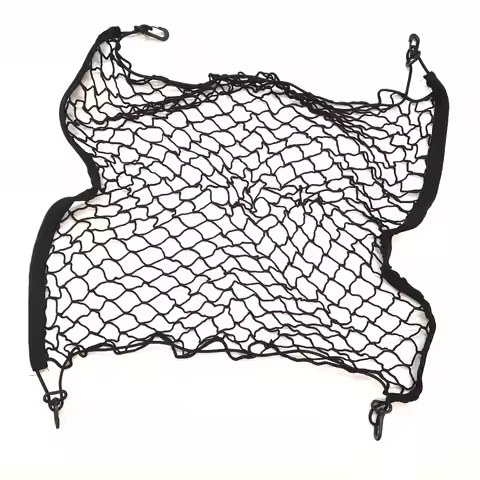 Car Trunk Mesh Net Cargo Organizer for BMW 1 2 3 4 5 6 7-series E46 E52 E90 X1 X3 X4 X5 X6 F01 F07 F