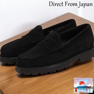 GH Bass Weejuns 90 Larson Penny Loafers for Men - Black (Multiple Sizes)