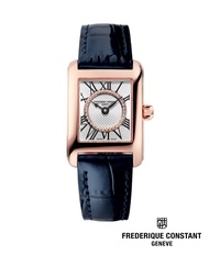 Frederique Constant นาฬิกาข้อมือผู้หญิง Quartz FC-200MCDC14 Classics Carree Ladies Watch