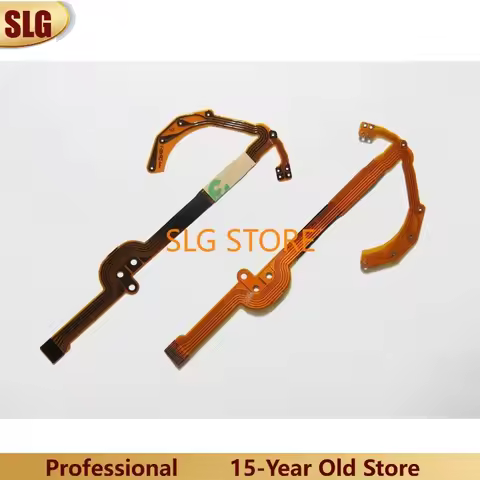 2 pcs New Replacement For Canon 16-35 16-35mm F2.8L II USM Aperture Flex Cable Ribbon camera repair 