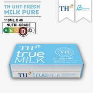 TH True Milk UHT Pure Fresh Milk 48 X 110ML