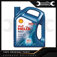 [Pasaran Malaysia] SHELL HELIX HX7 10W-40 Malaysia Engine oil 10w40 Minyak Hitam Malaysia