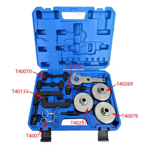 Camshaft Alignment Kit Engine Timing Tool For VW Audi 2.4 2.8 3.2 4.2 3.0T Touareg Q7 T40133 T40070 