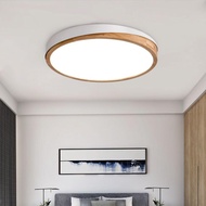 TIM 2 Led Wood Ceiling Light