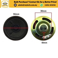 Mini Speaker 1W 8 Ohm / 1 Watt 8R