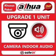 UPGRADE CCTV DAHUA 2MP Indoor AUDIO Khusus Paket CCTV Dahua