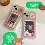 Card case casing photocard oppo A74 A95 4G A53 2020 A53s A5 A35s AX5 A12E A9 A52 A72 A92 A35 2021 A3