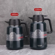 [GIVE TEA FILTER] Tea thermos, hot water. High quality ASYPIE thermos bottle capacity 1800ml/2200ml 