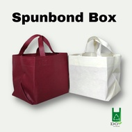 Bag 20x25x8 cm 1W 1 side Spunbond Goodie Bag Goody Bag Souvenir Event Promotion and Event
