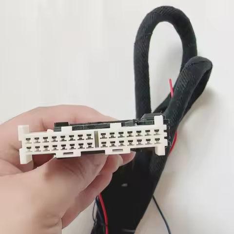 Car Audio Dsp Power Amplifier Special Car Special Modified Non-destructive Wiring Harness 1.5m Suita