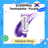 【100% Authentic】EUTHYMOL Whitening Purple Toothpaste 106g Color Corrector Remove Stains Yellowing Pr