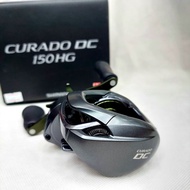 ใช้งานได้ดีมาก✨ รอกหยดน้ำ Shimano #CURADO DC 150 / 151 hg รอบ 7