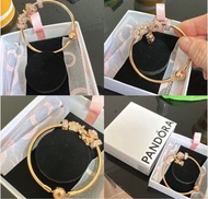 Pandora 玫瑰金手鐲