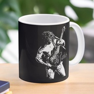Eddie Van Halen Guitar Glass Mug