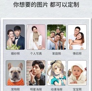 新款带框钻石画定制真人照片定做客厅自己手工贴5diy点满钻十字绣