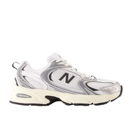 New Balance 530 Silver Metallic Black Cement Unused