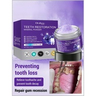 Protect Teeth Health Purple Mineral Repair Powder