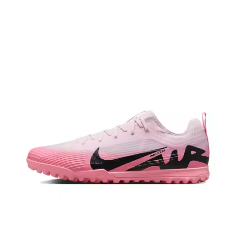 Nike Zoom Mercurial Vapor 15 TF Turf Firm Ground Soccer Shoes Unisex Pink Black DJ5605-601
