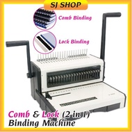 Comb Binding Machine | A4 S950 F4 S960 | Comb Binder Machine A4 Paper Puncher Heavy Duty Binding Mac