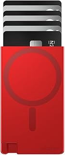 Ekster Cardholder Pro for Magsafe Card Wallet Compatible with, RFID Blocking Card Holder, Two-Sided 