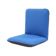 [特價]【Abans】漢妮多彩日式和室椅/休閒椅-1入藍色