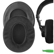Geekria PRO Extra Thick Velour Replacement Ear Pads for Sony MDR-7506, MDR-V6, MDR-V7, MDR-CD700, MD