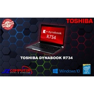 TOSHIBA DYNABOOK R734