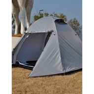 Lightweight Cold-Proof Breathable 2-Person Camping Tent Double Four Season Tent, Double-Layer Outdoo