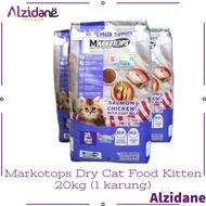 Makanan Kucing Markotops Dry Kitten 20kg (1 karung)