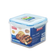 BUNTON Lion Star KP-80 Clip To Keep 2202 1.85L Airtight Sealware Lunch Box BPA Free Food Grade Leak-