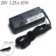 【HOT】 20V 3.25A 65W 4.0x1.7mm ADLX65NLC3A AC Adapter For Thinkpad Ideapad 510S TianYI 310 Laptop Cha