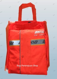 Jas Hujan Axio 882 Setelan Jaket Celana Mantel Mantol Ujan Raincoat Stelan Dewasa Cewek Cowok