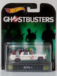 Hot Wheels HOTWHEELS Ghostbusters ECTO-1 Retro Entertainment 2017