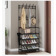 Household Assembly Multi-Purpose Shoe Hat Rack Multi-Layer Foreign Trade Hanger Simple Rental House 