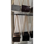 COACH CR238 woman wallet on chain 19.5×4×14cm