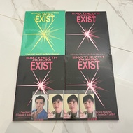 EXO EXIST ALBUM SEALED WITH POB AND ROLL POSTER EXO Album Kpop Album
