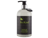 BeeKind Honey and Lemon Verbena Shower Gel and Body Wash - 15.5oz - Gentle on Skin, Zero Parabens, S