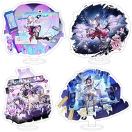 Standee Anime Project Neural Cloud Mica Model Character Lam Nenka Imhotep Study Desk Decoration Deco