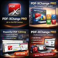 PDF-XChange Pro with Advanced PDF Editing | Windows | Full Version | Lifetime License