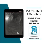 HD 30x40 Thick 04 Black Plastic Packing Without Hole Online Shop