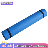 FUSHENGS Yoga mat chống trượt thể thao thể dục Mat 3mm-6mm dày EVA thoải mái bọt Yoga Matt cho tập t