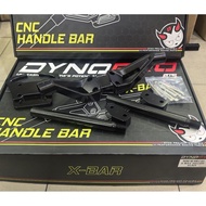 DYNOPRO HONDA ADV 150 160 SYM HUSKY 150 CNC ALLOY HANDLE BAR UPGRADE TO T-MAX 560 MODEL HANDLE BAR S