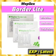Mepilex Border lite 7.5x7.5 / 10x10 / 15x15 Silicone foam Dressing [5pcs / box]