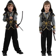 ROBIN HOOD archery costume cosplay haloween child archery costume 2